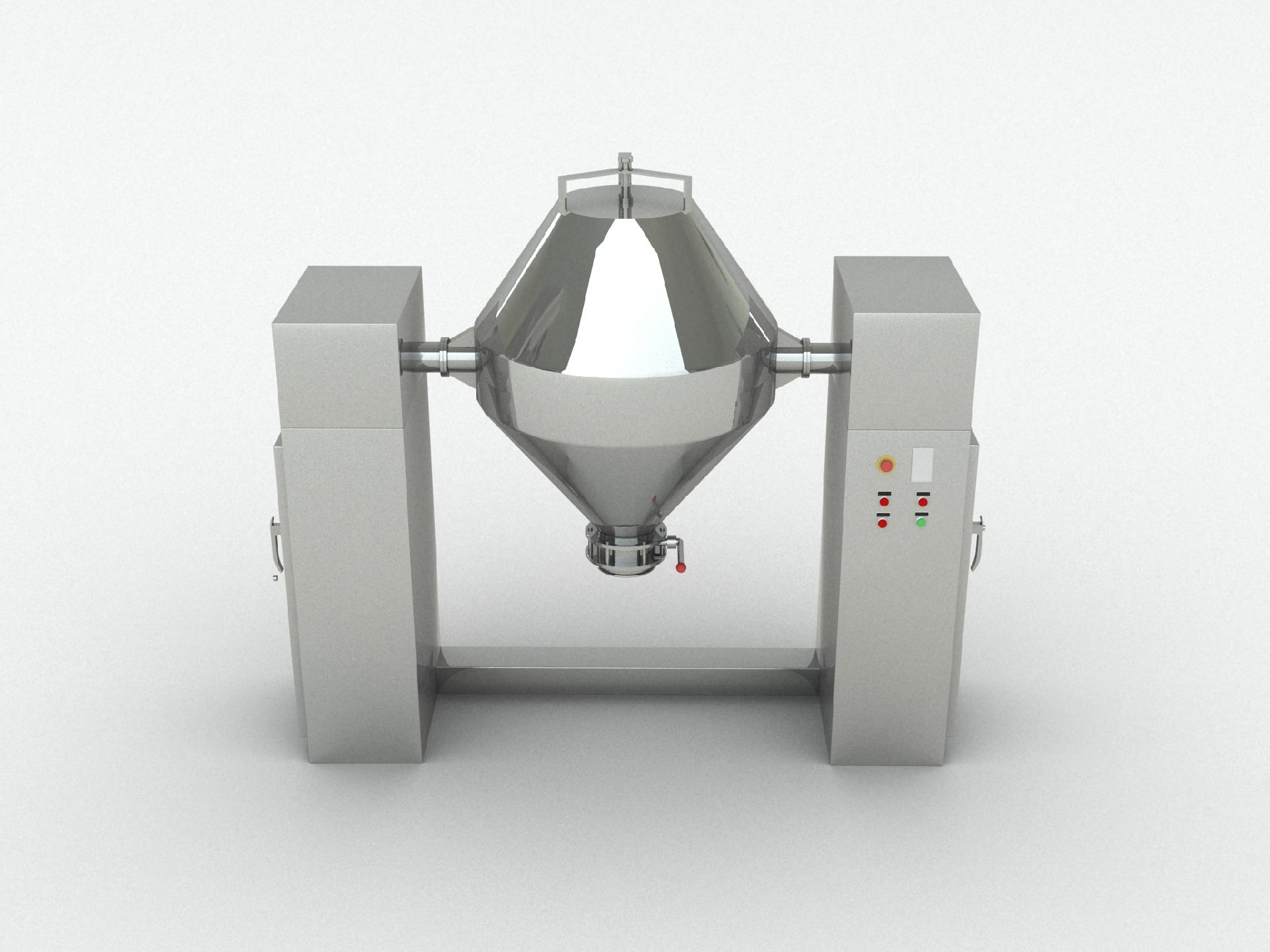 W型混合机(图1)